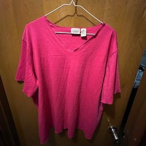 Nice pink shirt from Classic Elements Woman